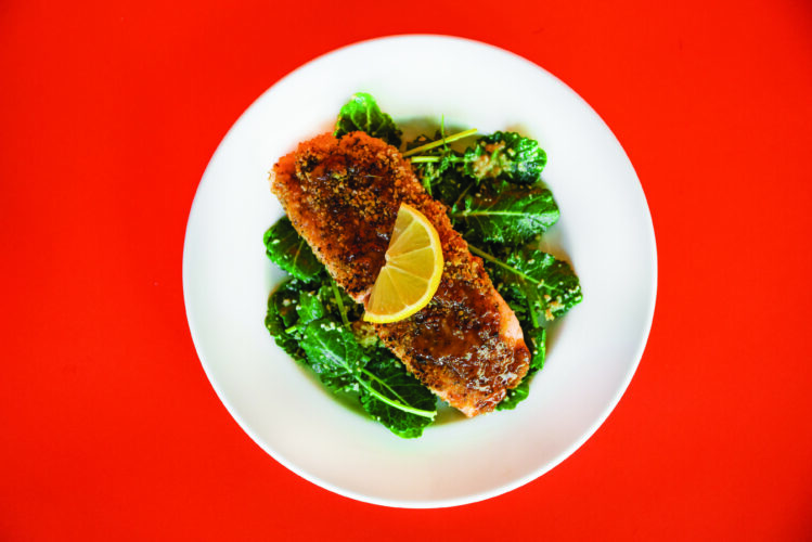Serve flavorful, sustainable seafood: Salmon, shrimp, trout